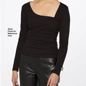 LUSH Denton Side Tie Detail Knit Top